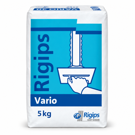 Chit alb pentru rosturi gips-carton Rigips Vario, 5 kg